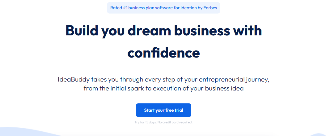 IdeaBuddy Homepage